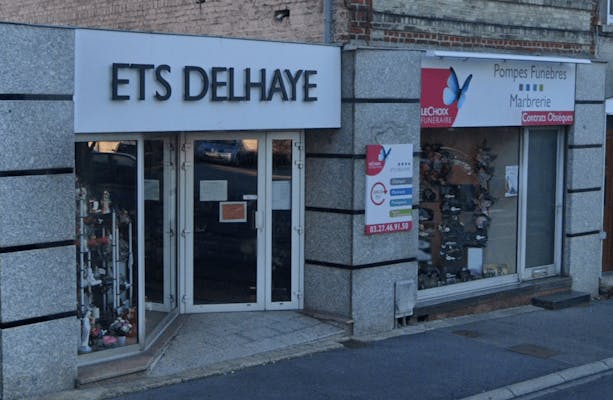 Photographie de la Pompes Funèbres Marbrerie Delhaye d'Anzin