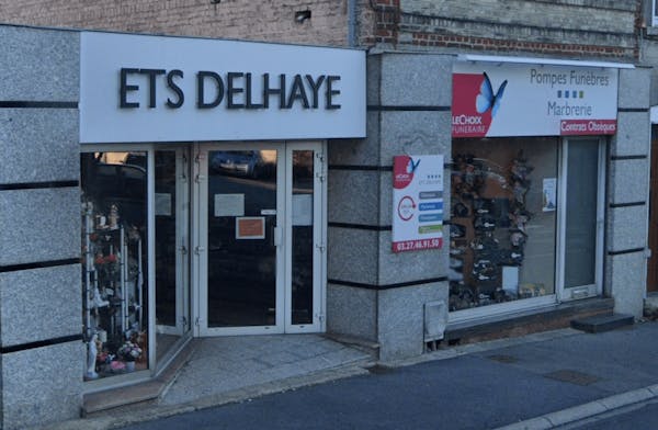 Photographie de la Pompes Funèbres Marbrerie Delhaye d'Anzin