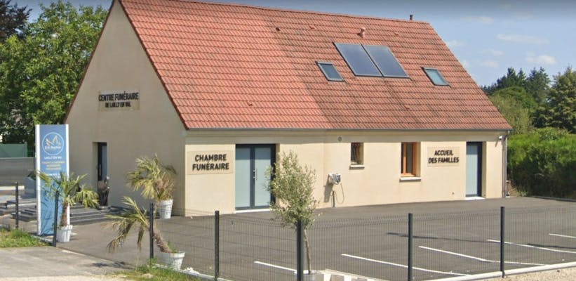 Photographie de Pompes Funèbres & Marbrerie Rocher de Lailly-en-Val