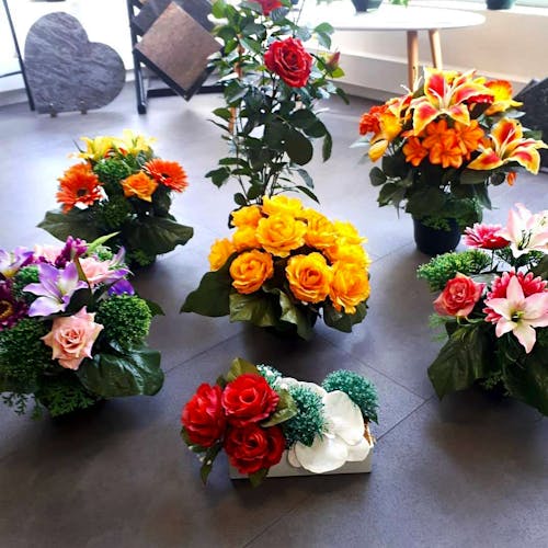 Photographie de la Pompes Funèbres Marbrerie Raygot de Nice