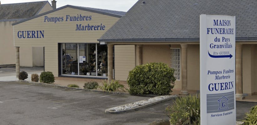 Photographie Pompes Funèbres et Marbrerie Guerin de Granville