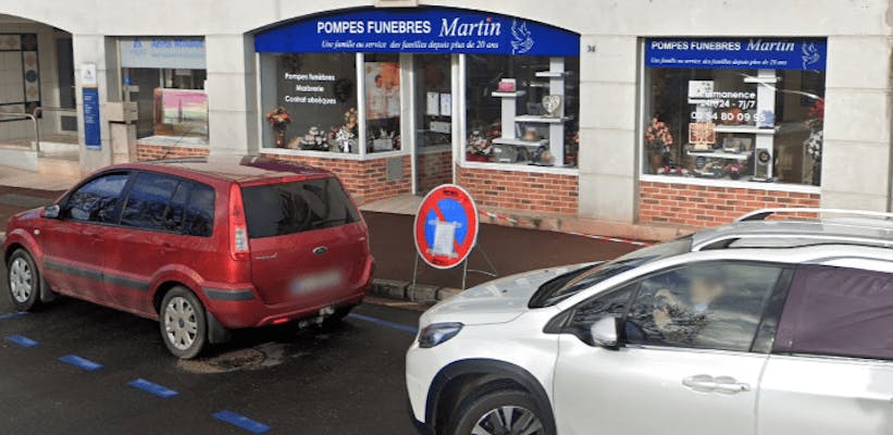 Photographie Pompes Funèbres Martin de Vendôme