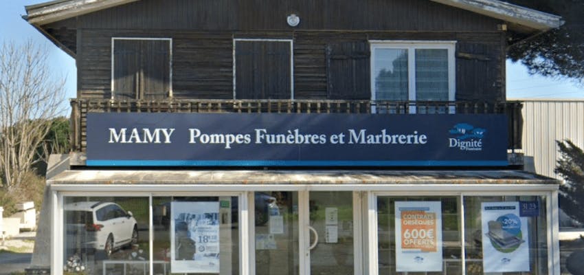 photo de l'agence Pompes Funèbres et Marbrerie Barrué - Dignité Funéraire