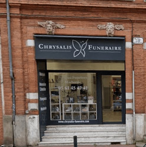 Photographie du Chrysalis Funéraire