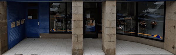 Photographie de la Pompes funèbres Quinquis 
 de la ville de Tréguier