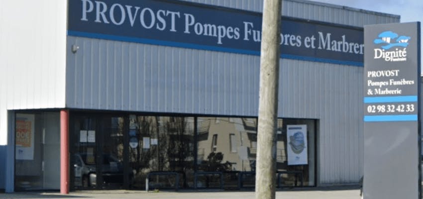 photo de l'agence Pompes Funèbres et Marbrerie Provost -Dignité Funéraire