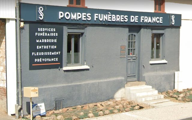Photographie de Pompes Funèbres de France de Rainneville