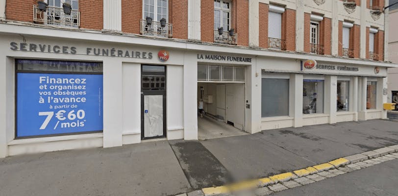 Photographie Pompes Funèbres Générales d'Arras