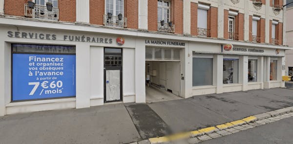 Photographie Pompes Funèbres Générales d'Arras