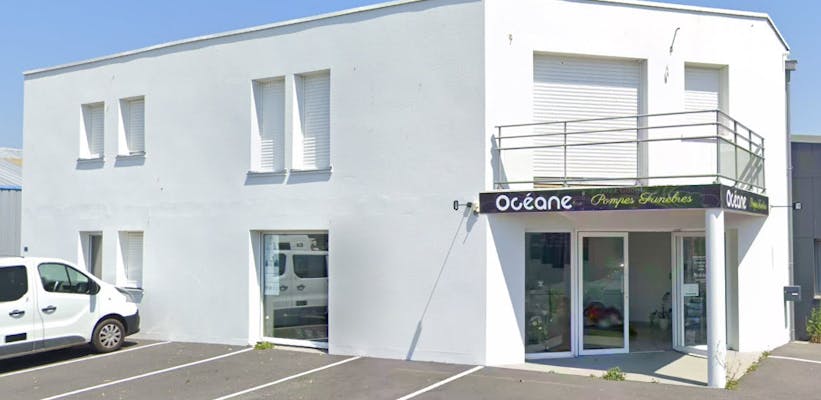 Photographie de la Pompes Funèbres Océanes de la ville de La Turballe