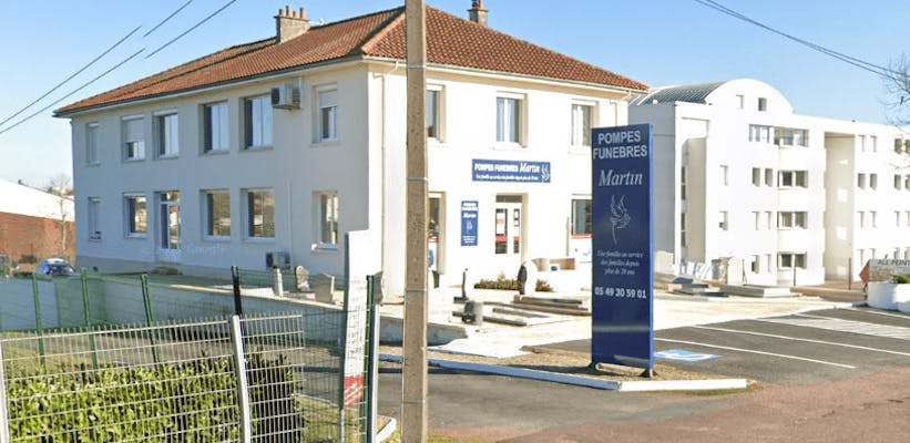 Photographie de Pompes Funèbres MARTIN - Le Choix Funéraire de Poitiers