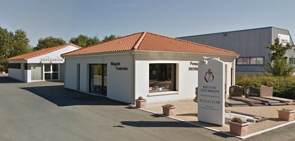 Photographie de la Pompes Funèbres Bienne Gourdon de Mortagne-sur-Sèvre
