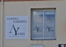 Devanture de Accompagnement Funéraire Yvan