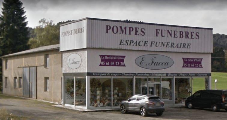 Photographie de Pompes Funèbres Facca Eulalie