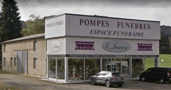 Photographie de Pompes Funèbres Facca Eulalie
