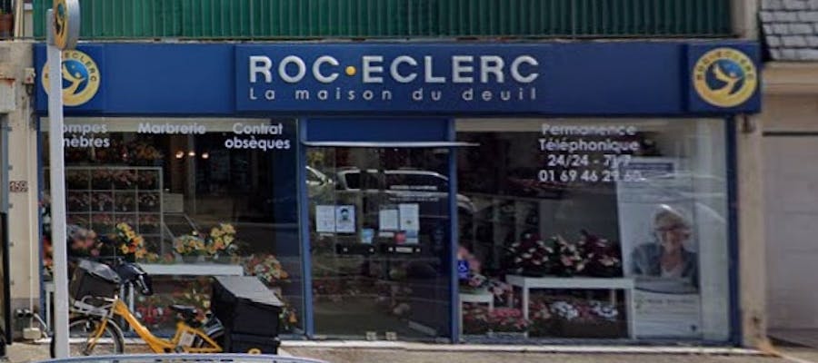 photo de l'agence Pompes Funèbres Roc-Eclerc