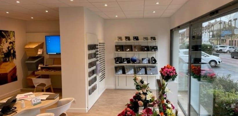 Photographie Pompes Funèbres Générales de Wattignies
