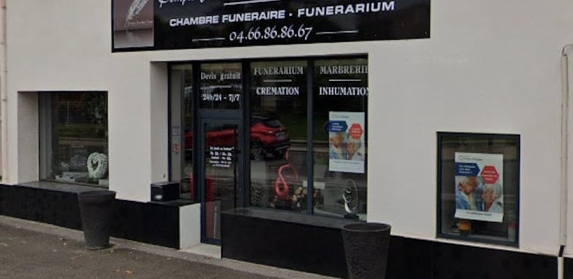 Photographie de Pompes Funèbres TOYOS d'Alès