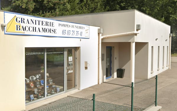 Photographie de la Pompes Funèbres Graniterie Bacchamoise de Baccarat
