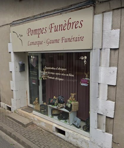 Photographie de Pompes Funèbres Lamarque Gaume Funéraires de Vallon-en-Sully