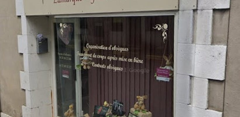 Photographie de Pompes Funèbres Lamarque Gaume Funéraires de Vallon-en-Sully