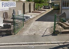 Devanture de Pompes Funèbres DEGRIGNY