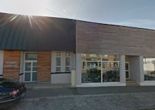 Devanture de Pompes Funèbres Hannedouche
