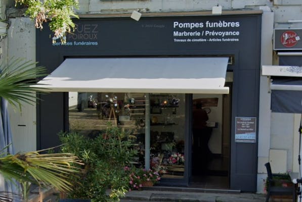 Photographie de Pompes Funèbres J. Guez Beaufort-en-Vallée