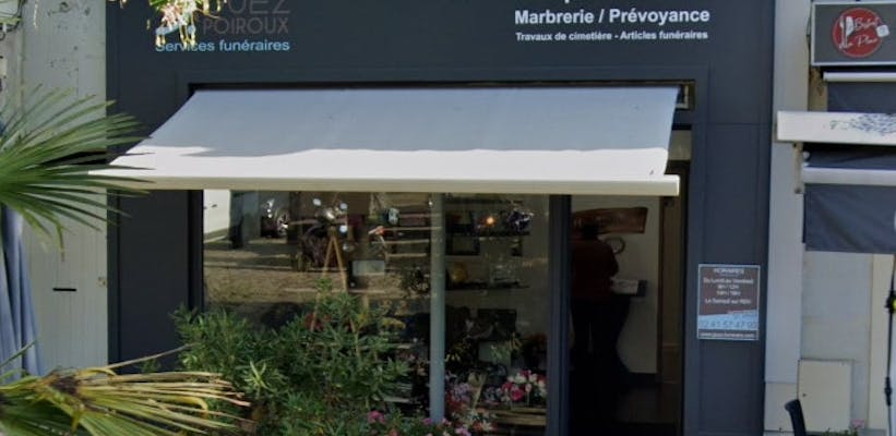 Photographie de Pompes Funèbres J. Guez Beaufort-en-Vallée