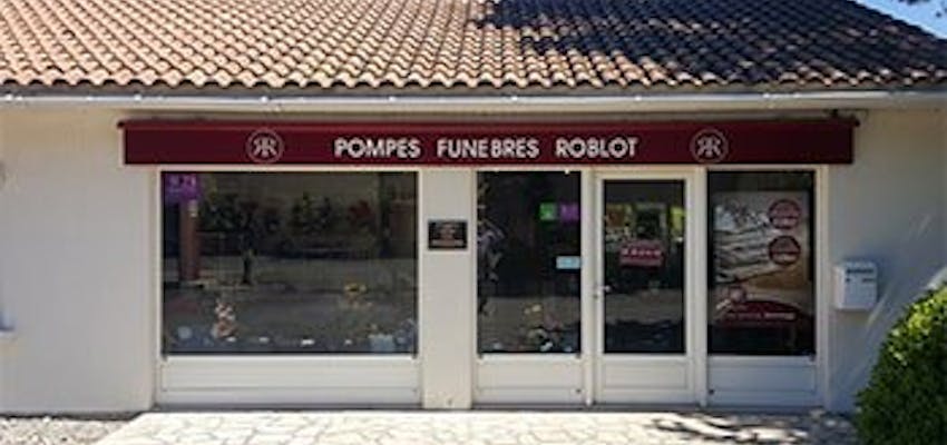 photo de l'agence Pompes Funèbres Roblot