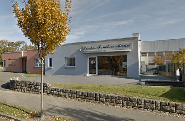 Photographie de la Pompes Funèbres Mariel