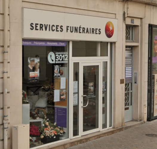 Photographie de la Pompes Funèbres Générales de Saint-Germain-en-Laye