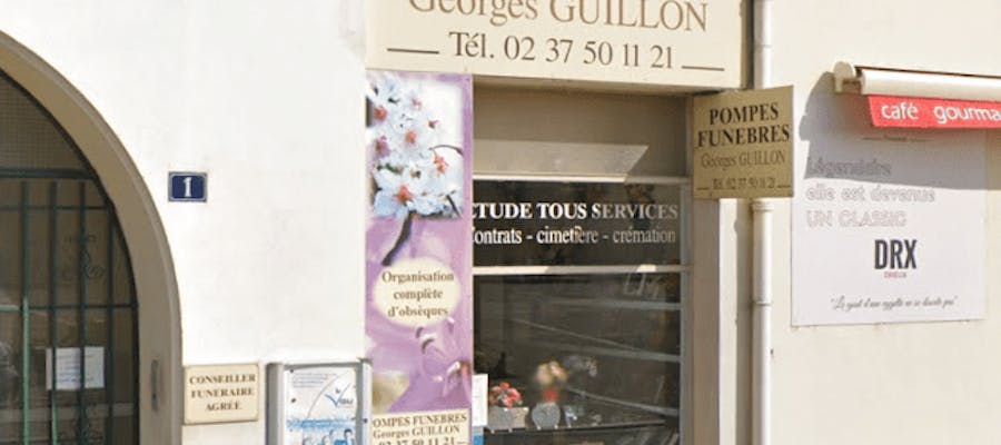 photo de l'agence Pompes Funèbres Georges Guillon