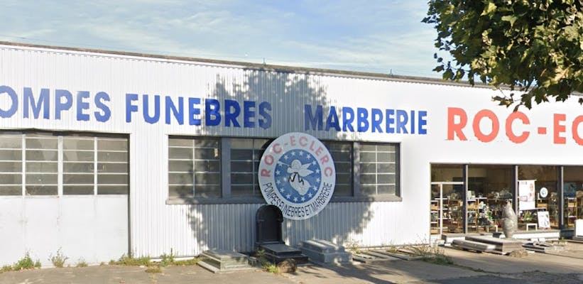 Photographie de la Pompes Funèbres Roc-Eclerc de Saint-Germain-lès-Arpajon