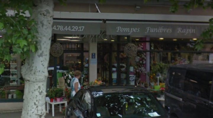 Photographie Pompes Funèbres Rapin de Mornant