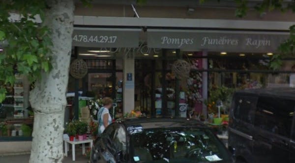 Photographie Pompes Funèbres Rapin de Mornant