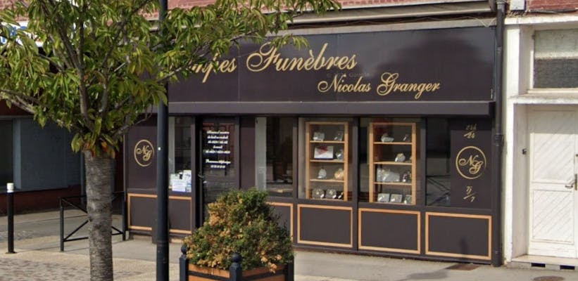 Photographie Pompes Funèbres Nicolas Granger d'Abbeville