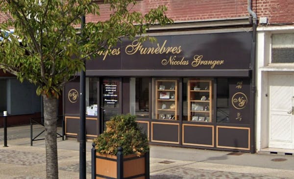 Photographie Pompes Funèbres Nicolas Granger d'Abbeville