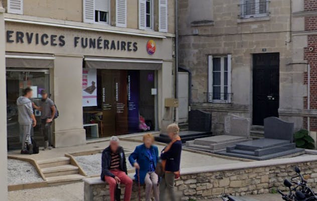 Photographie de la Pompes Funèbres Générales à Crépy-en-Valois