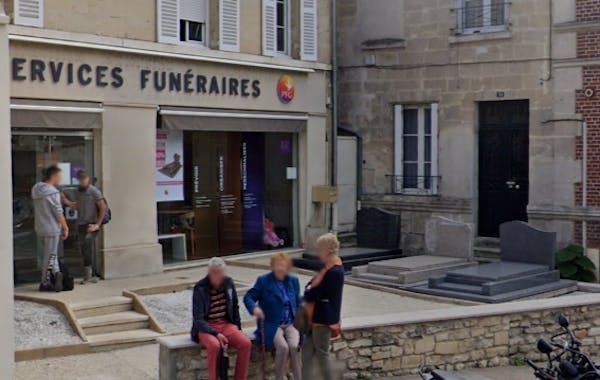 Photographie de la Pompes Funèbres Générales à Crépy-en-Valois