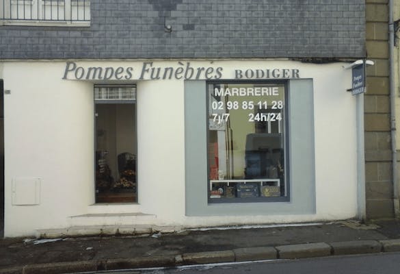Photographie de Pompes Funèbres - Marbrerie BODIGER