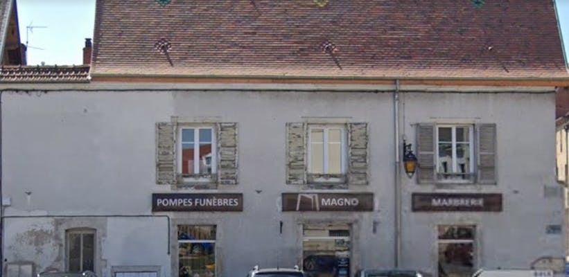 Photographie de la Pompes Funèbres MAGNO d'Auxonne