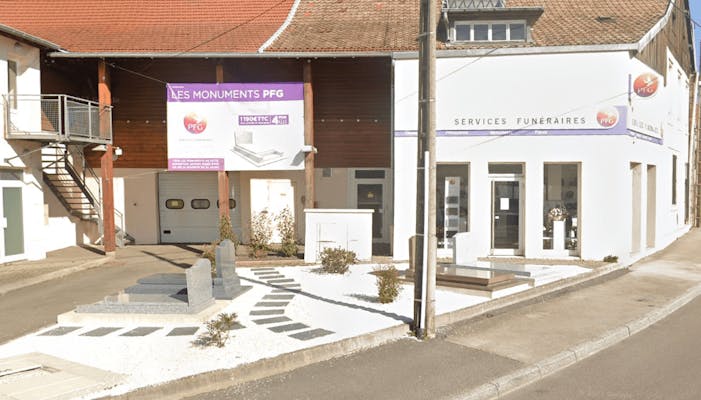 Photographie de la Pompes Funèbres Générales