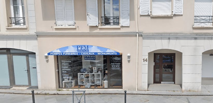 Photographie de Pompes funèbres et marbrerie Vandycke de Voisins-le-Bretonneux