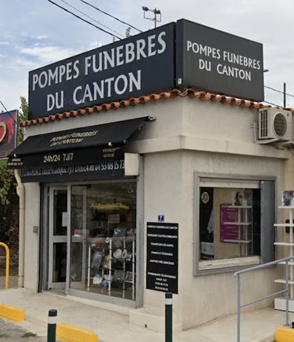 Photographie de la Pompes Funèbres du Canton