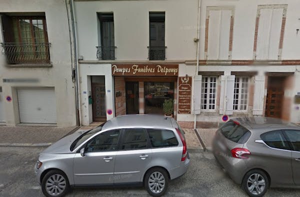 Photographie Pompes Funèbres Delpouys de Valence