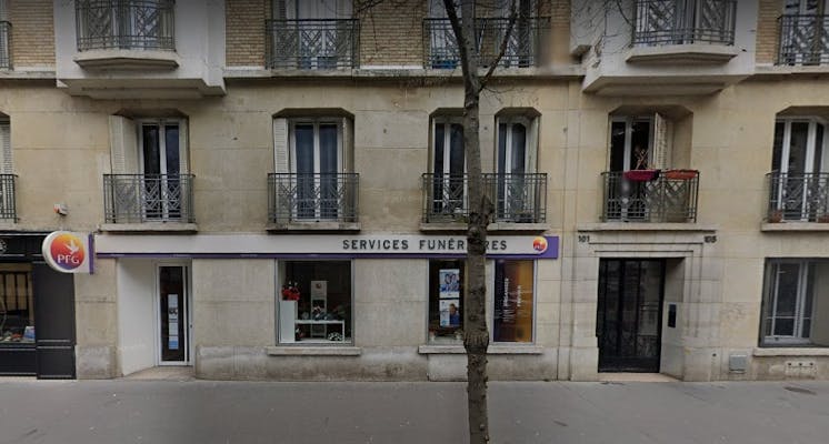 Photographie de Pompes Funèbres Générales de Paris