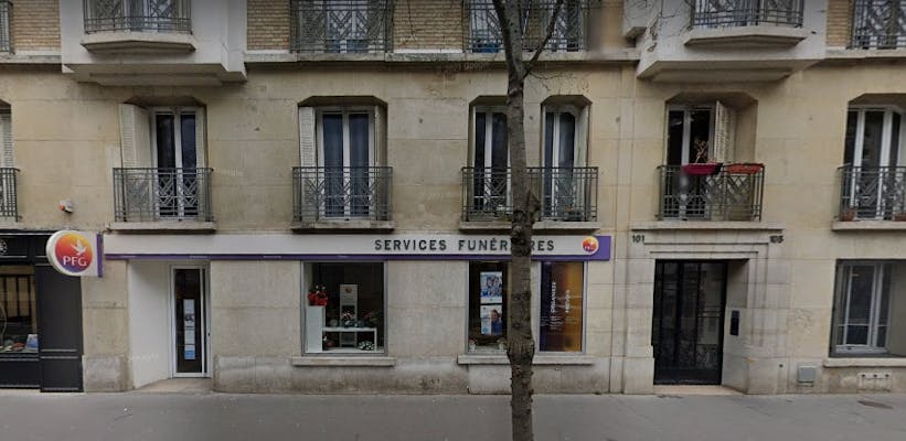 Photographie de Pompes Funèbres Générales de Paris