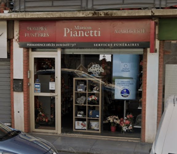 Photographie de la Pompes Funèbres Claude Pianetti de Draguignan