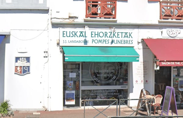 Photographie de Pompes Funèbres Euskal Ehorzketak